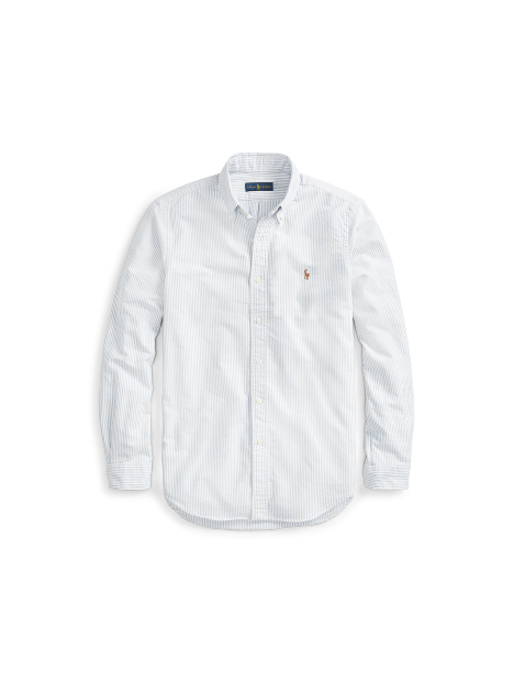 Ralph Lauren 经典版条纹牛津布衬衫