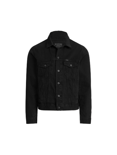 Ralph Lauren 染色牛仔布卡车司机夹克