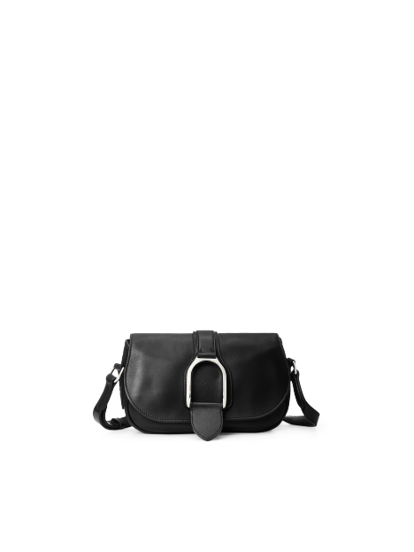 Ralph Lauren Welington牛皮革肩包