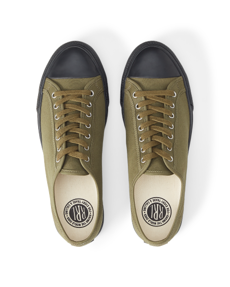 Ralph Lauren 帆布运动鞋
