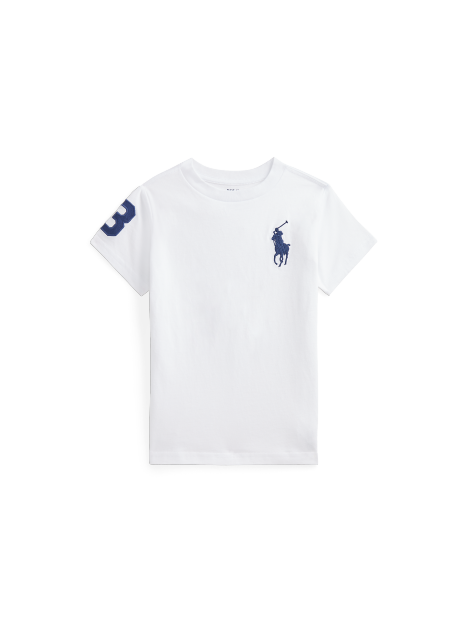 Ralph Lauren Big Pony平纹针织T恤