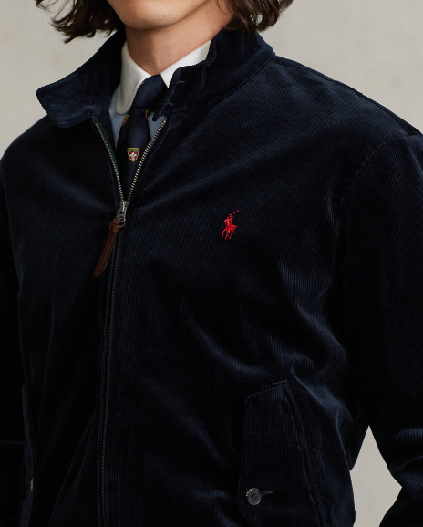 Ralph Lauren 弹力灯芯绒夹克
