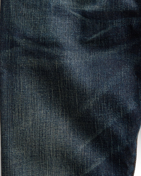 Ralph Lauren 高腰修身版型镶边牛仔裤