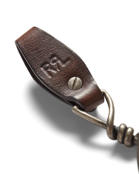 Ralph Lauren 皮革钥匙扣