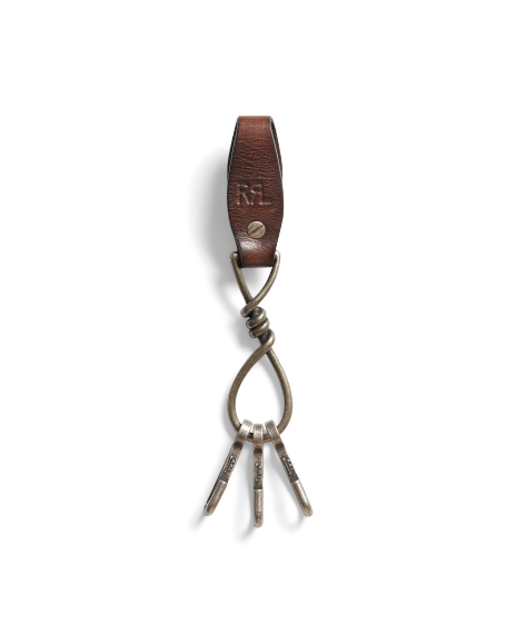 Ralph Lauren 皮革钥匙扣
