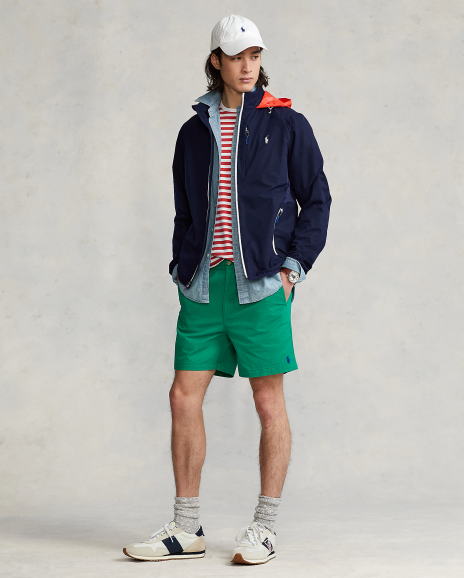Ralph Lauren 可收纳连帽夹克