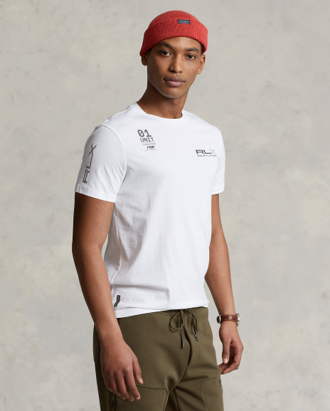 Ralph Lauren RLX CLARUS棉质短袖T恤