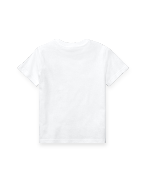 Ralph Lauren 棉质平纹针织圆领T恤