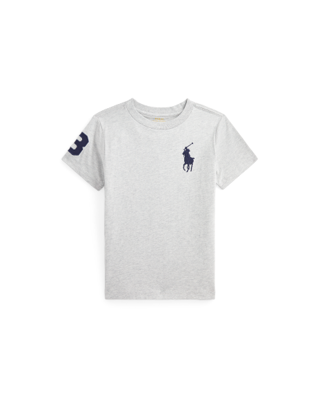 Ralph Lauren Big Pony棉平纹针织T恤