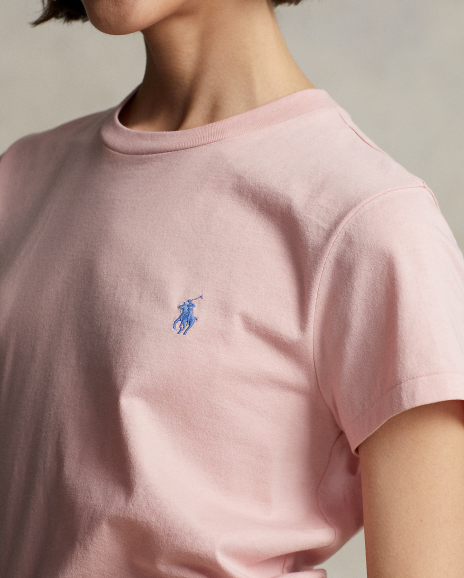 Ralph Lauren 棉平纹针织圆领T恤