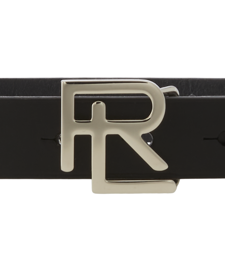 Ralph Lauren RLVachetta皮革细腰带
