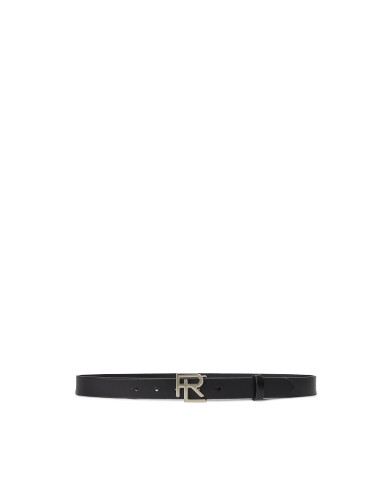 Ralph Lauren RLVachetta皮革细腰带