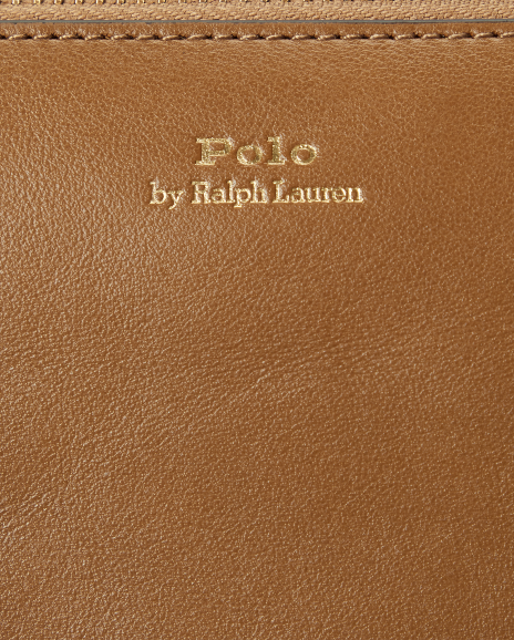 Ralph Lauren Polo ID皮革化妆包