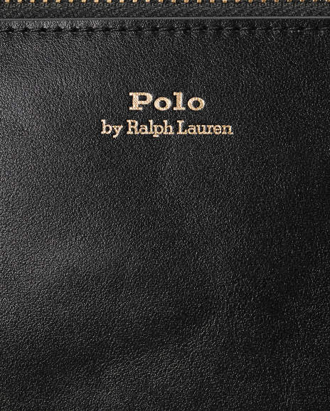 Ralph Lauren Polo ID皮革化妆包