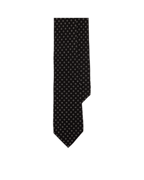Ralph Lauren 方格图案桑蚕丝领带