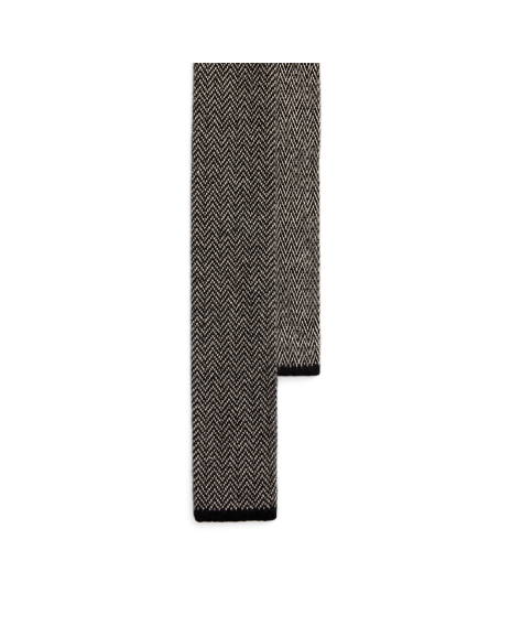 Ralph Lauren 纹理针织羊绒领带