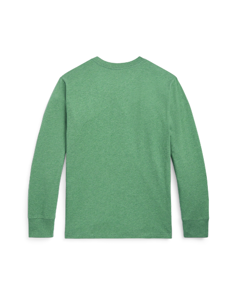 Ralph Lauren 棉质平纹针织长袖T恤