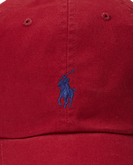 Ralph Lauren 棉质卡其棒球帽