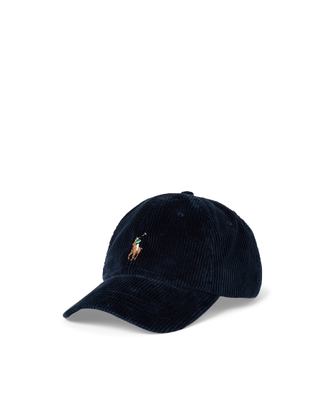 Ralph Lauren 棉灯芯绒棒球帽