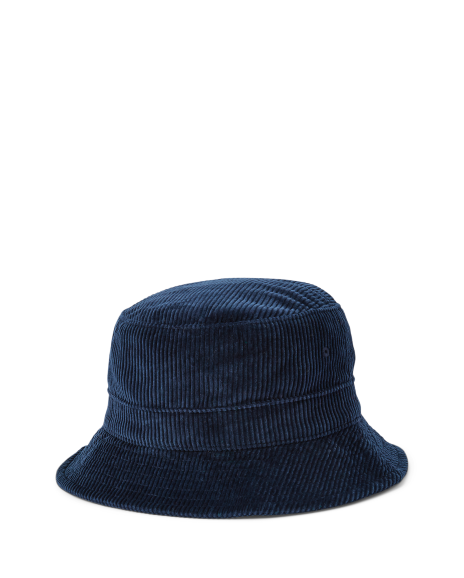 Ralph Lauren 棉灯芯绒渔夫帽