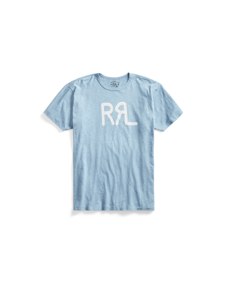 Ralph Lauren 棉质徽标平纹针织T恤