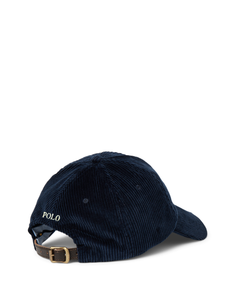 Ralph Lauren 棉灯芯绒棒球帽