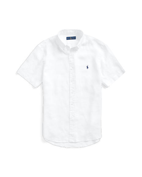 Ralph Lauren 经典版型亚麻衬衫