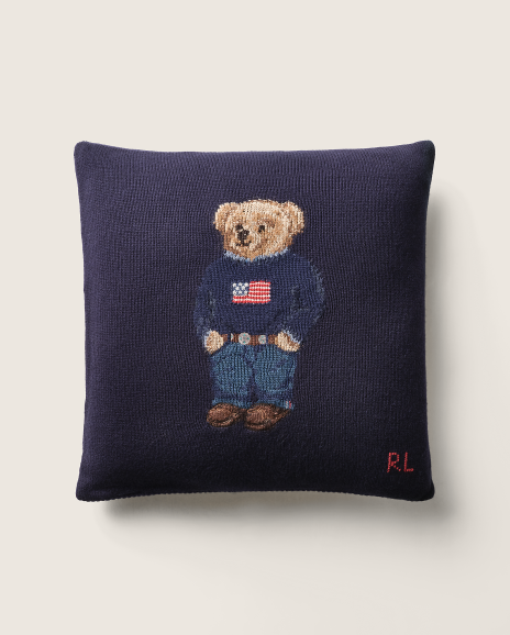 Ralph Lauren Polo Bear羊毛抱枕