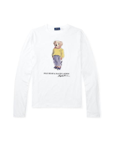 Ralph Lauren Polo Bear图案T恤