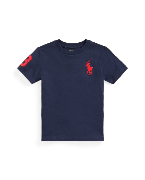 Ralph Lauren Big Pony棉质平纹针织T恤