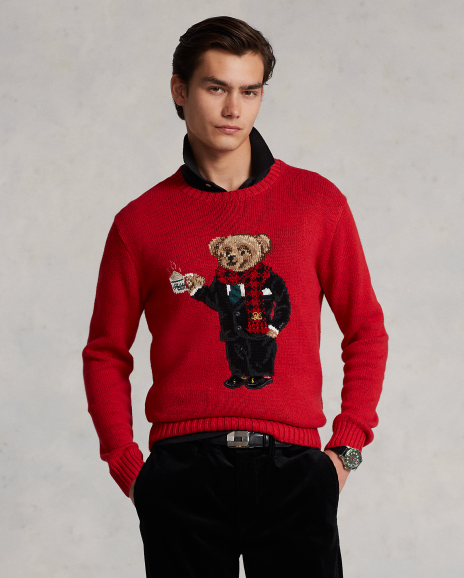 Ralph Lauren 标准版Polo小熊针织衫