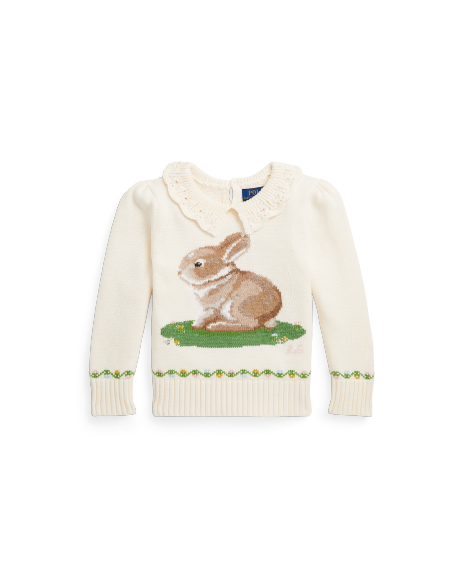 Ralph Lauren 兔子图案针织衫