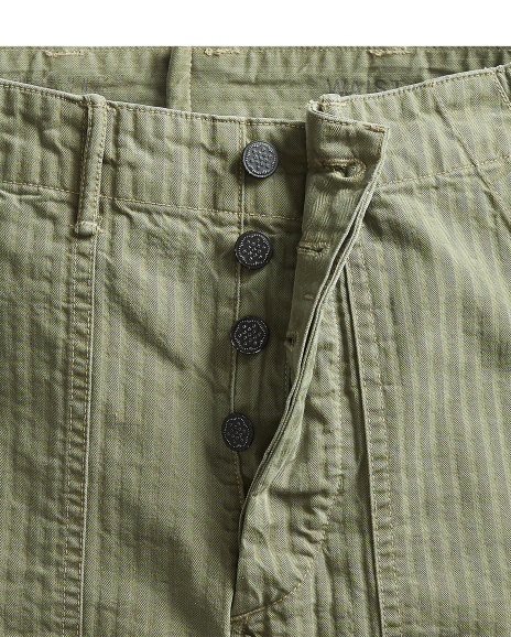 Ralph Lauren 宽松版棉质实用长裤