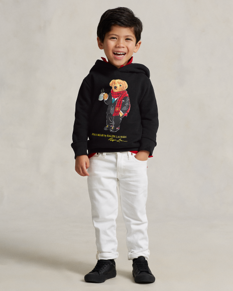 Ralph Lauren Polo小熊连帽衫