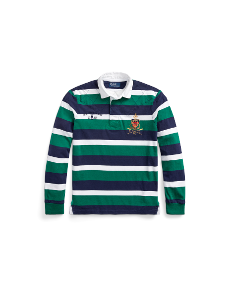 Ralph Lauren 经典版棉平纹针织橄榄球衫