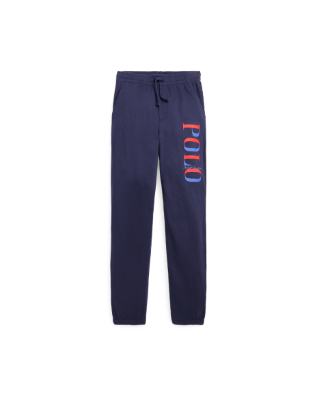 Ralph Lauren 徽标Spa棉毛圈布运动裤