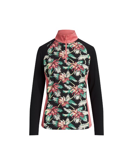 Ralph Lauren 修身版热带风格花卉套头衫