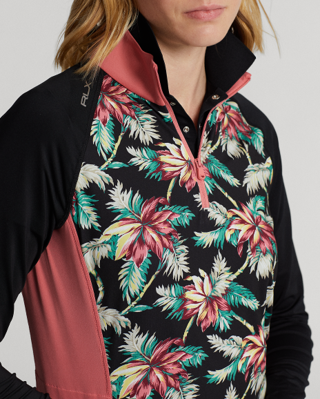 Ralph Lauren 修身版热带风格花卉套头衫
