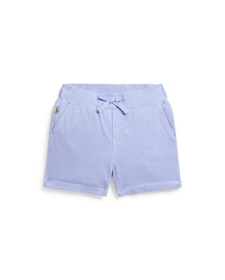 Ralph Lauren 棉针织牛津布短裤