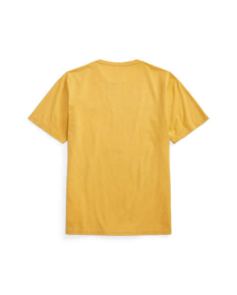 Ralph Lauren 徽标平纹针织T恤