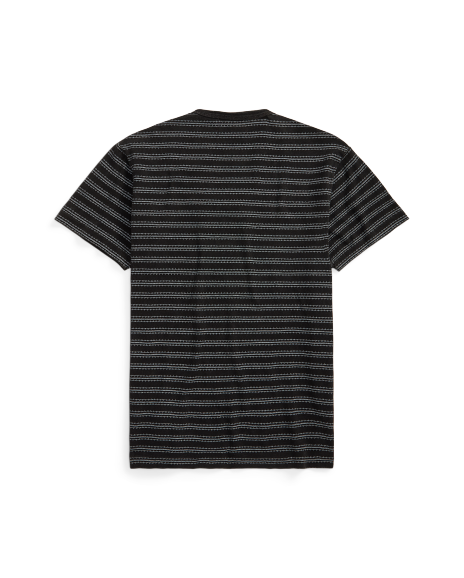 Ralph Lauren 棉质条纹平纹针织T恤