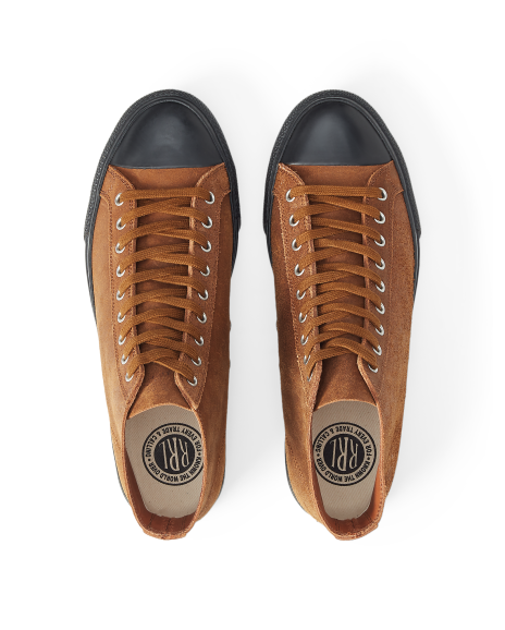 Ralph Lauren Mayport绒面皮革运动鞋