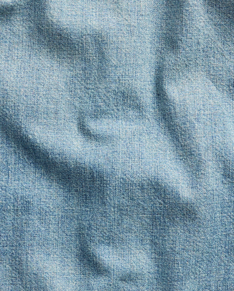 Ralph Lauren 靛蓝棉质牛仔布工作衬衫