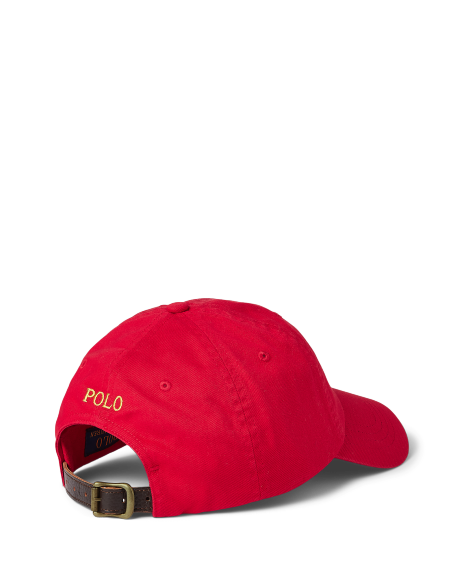 Ralph Lauren 斜纹布棉棒球帽