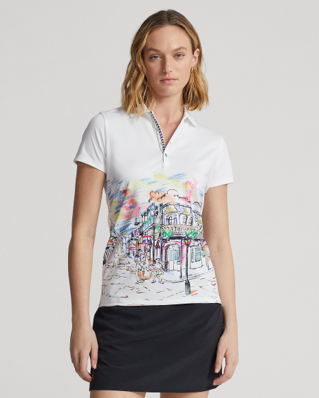 Ralph Lauren 定制版法国区图案Polo衫