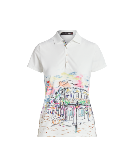 Ralph Lauren 定制版法国区图案Polo衫