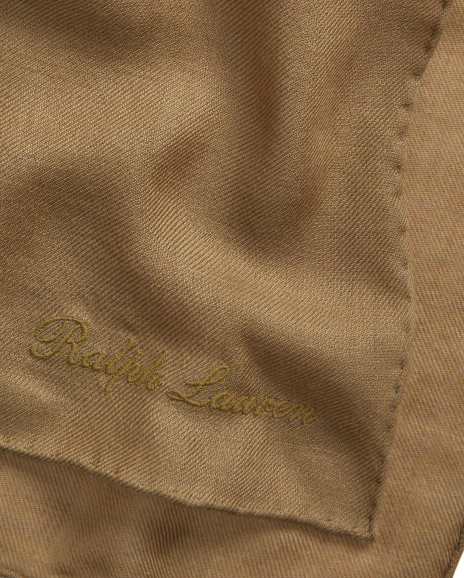 Ralph Lauren 羊绒披肩