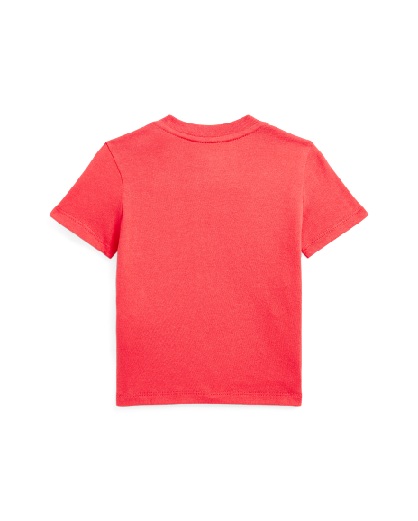 Ralph Lauren 棉质平纹针织圆领T恤