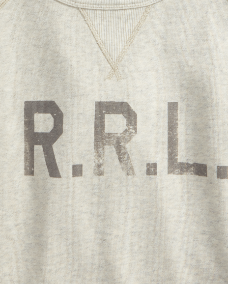 Ralph Lauren 徽标起绒布运动衫