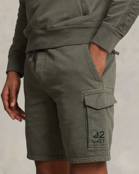 Ralph Lauren 染色棉质短裤